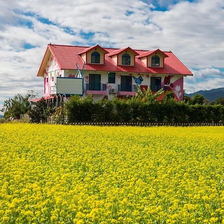 關山稻香田園民宿 Haiduan Exteriör bild