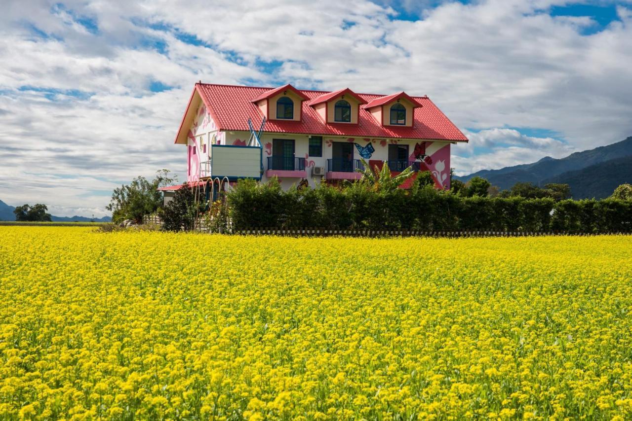 關山稻香田園民宿 Haiduan Exteriör bild