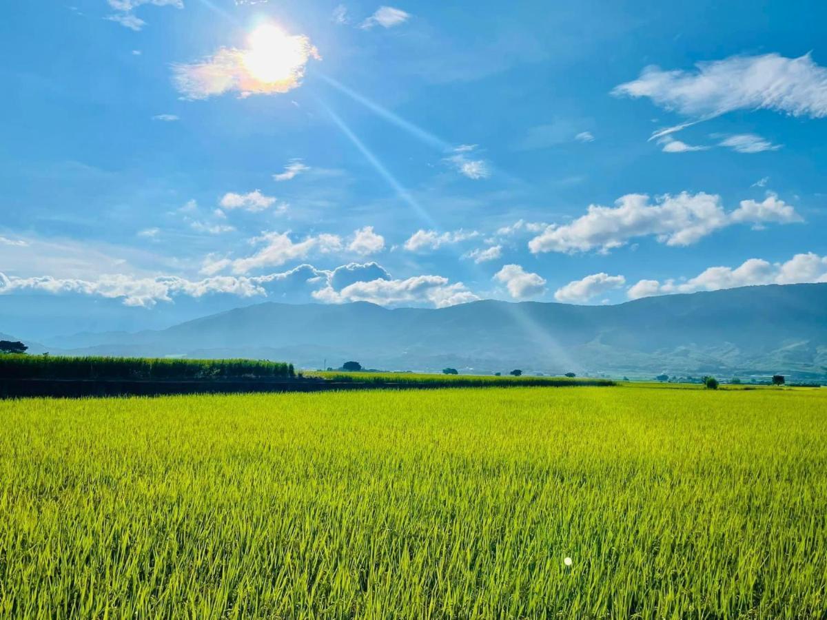 關山稻香田園民宿 Haiduan Exteriör bild