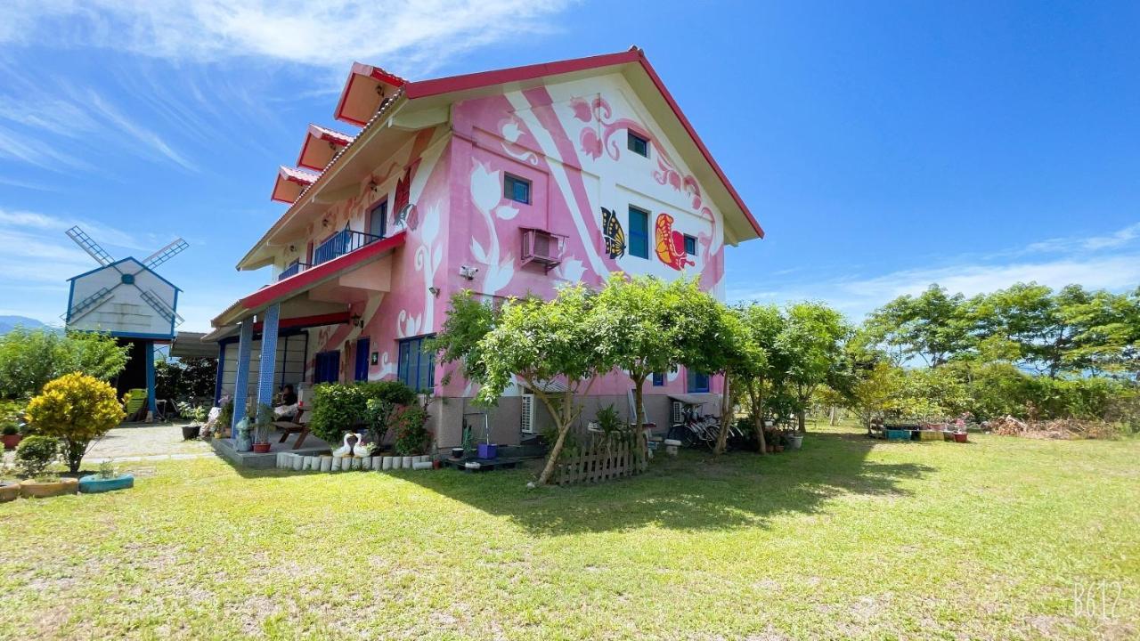 關山稻香田園民宿 Haiduan Exteriör bild